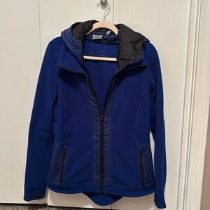 Bright Blue Athleta Coat